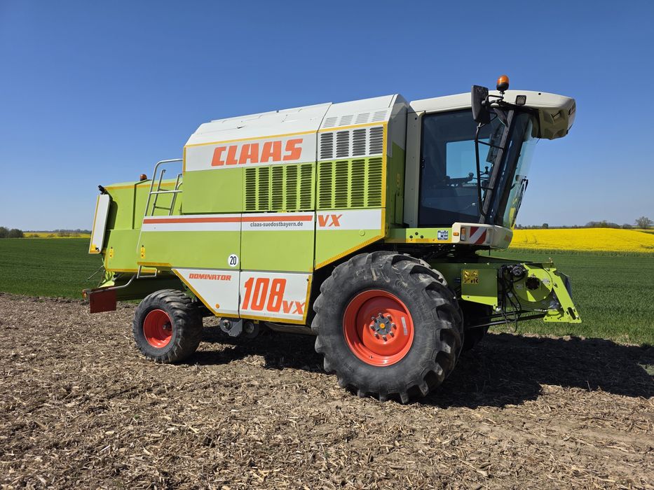 Claas Dominator 108VX  108 sl maxi