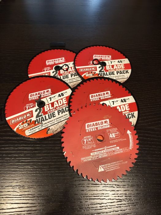 Diablo-Milwaukee  -D0748CF -D0648f-D0724DA-D0724-D0624DA- пильний диск
