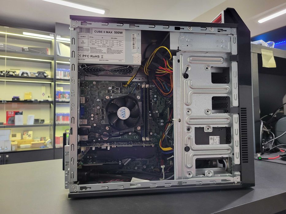Komputer do gier Intel I7-4670K GTX 1050 16GB RAM SSD 256GB