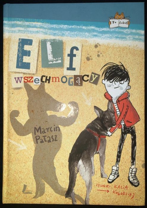 Książka Elf wszechmogący - Marcin Pałasz