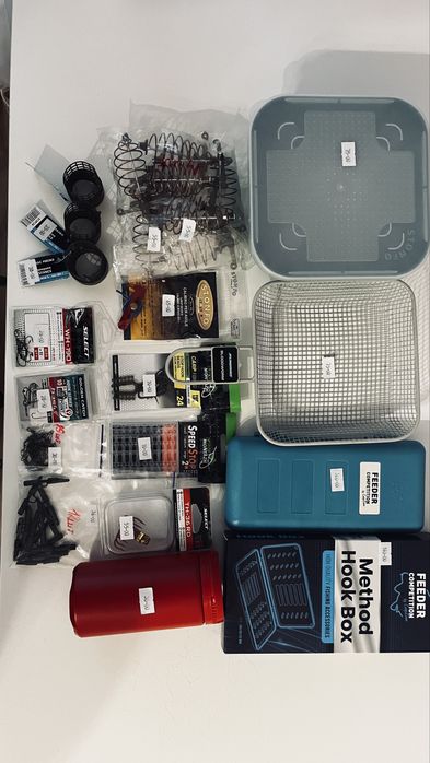 С -50%скидкой  Силикон  , офсет, тройник , поводки .леска , гачки ,