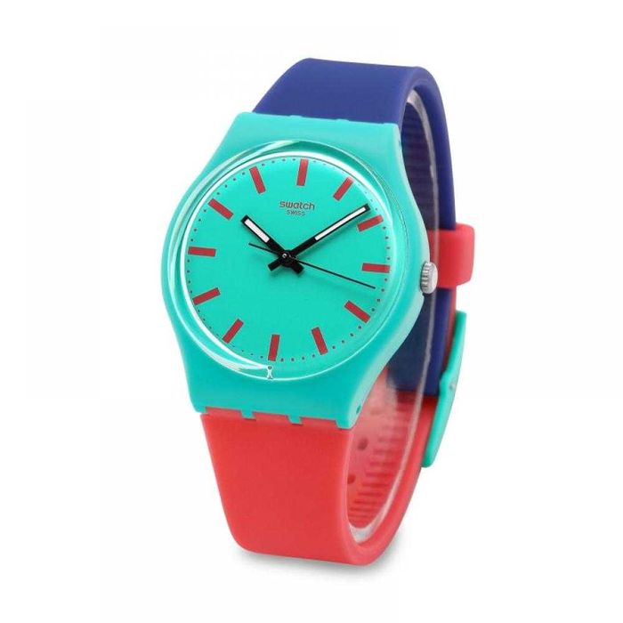 жіночий швейцарський годинник Swatch Shunbukin GG215 Swiss made