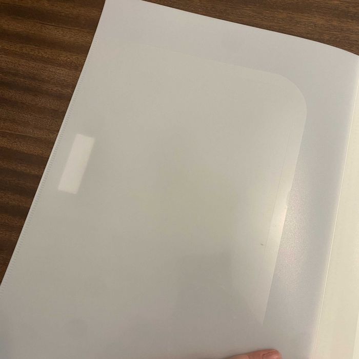 Pasta com Divisórias