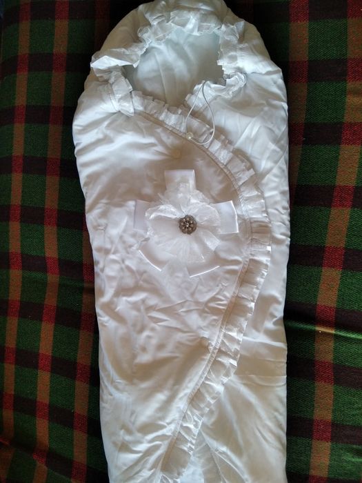 Конверт  для новонародженого ,зима,весна на виписку.Казка від 200 грн