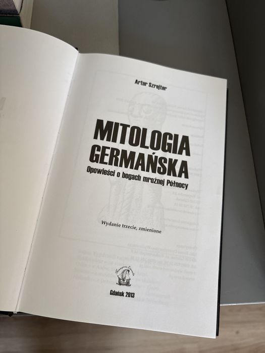 Mitologia germańska Artur Szrajter