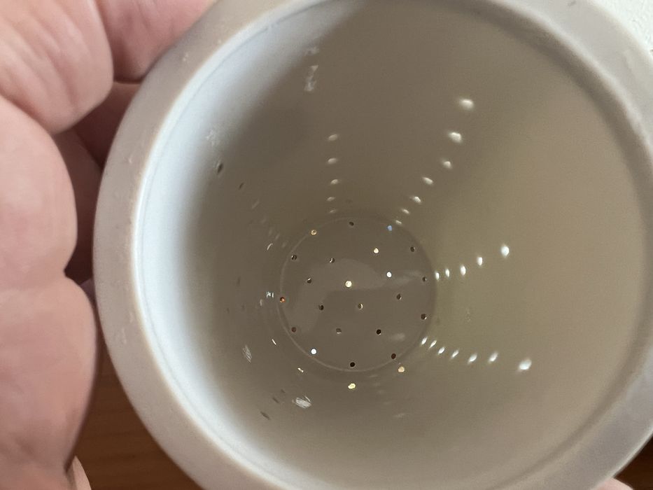 Serviço de chá em porcelana japonesa