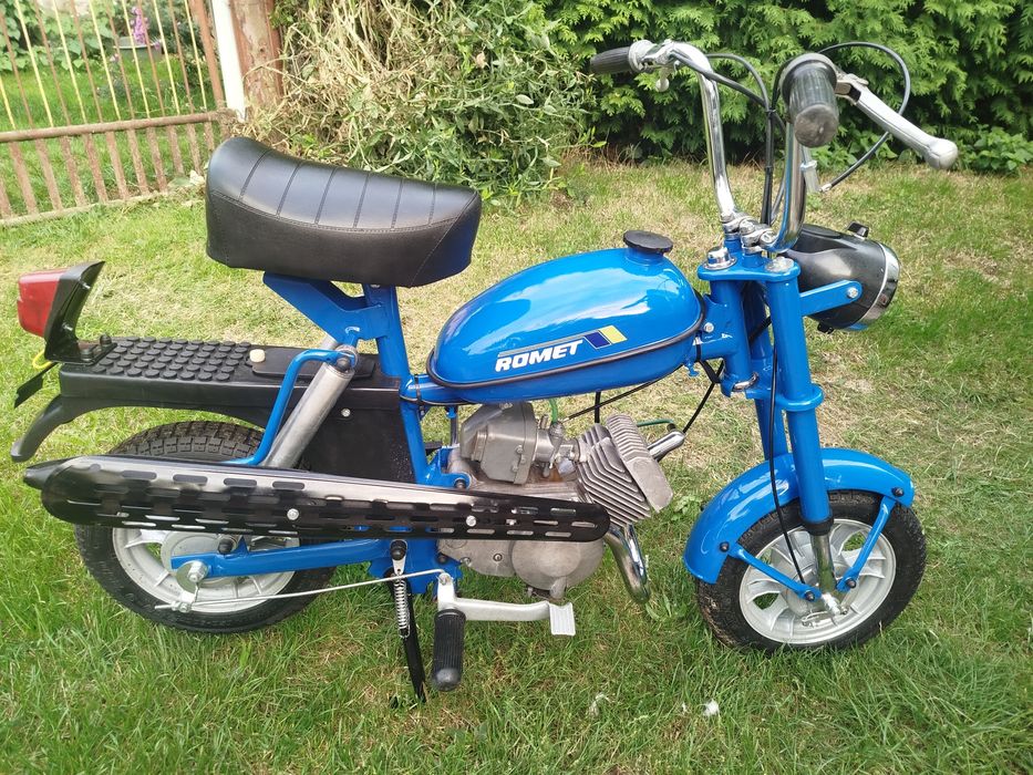 Motorynka Romet Pony 50 M-2, 1988 rok produkcji