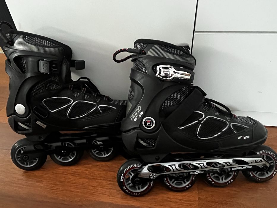 Rolki Fila Primo Air Zone – rozmiar 42, stan jak nowe!