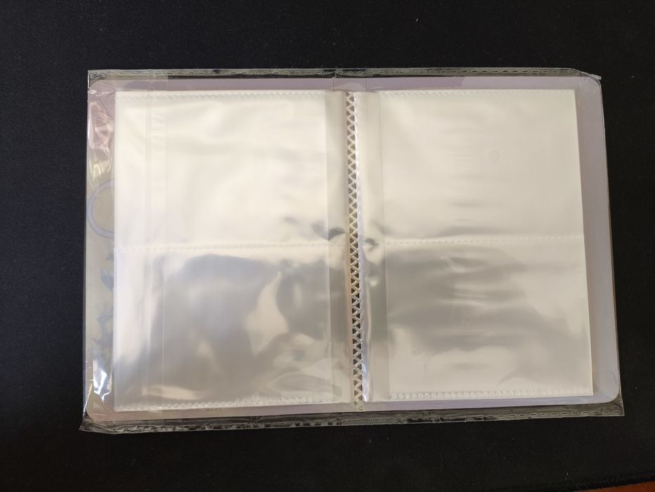Cartas Pokemon capa arquivadora nova