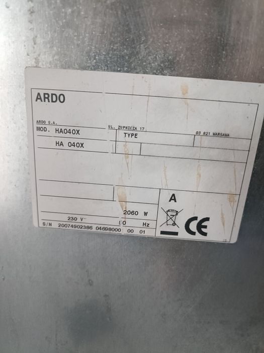 Продам духовку,Ardo