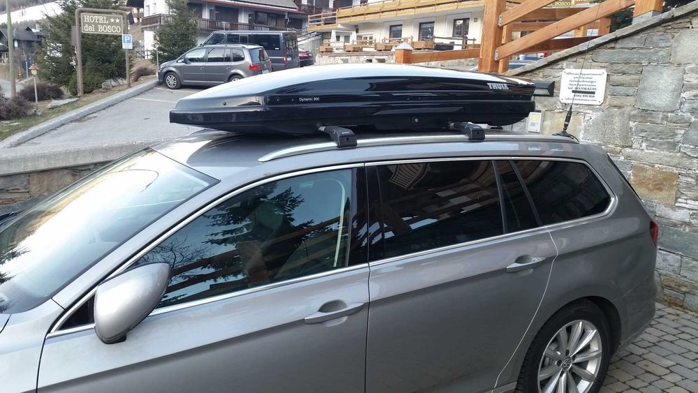 wypożyczalnia wypożyczę box dachowy thule Dynamic wynajem