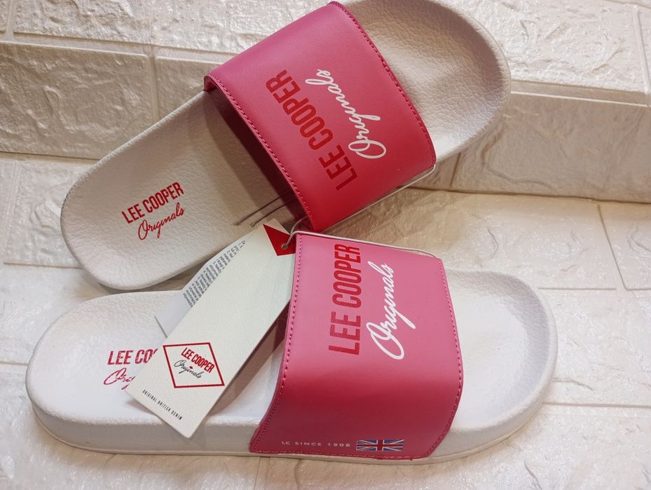 LEE COOPER klapki nowe