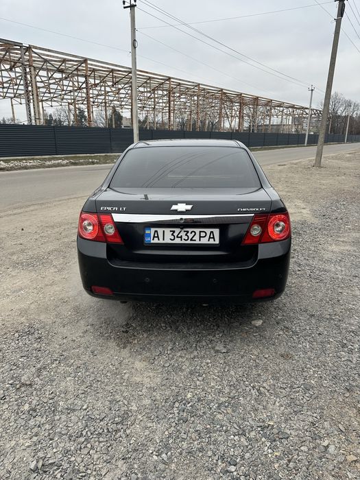 Chevrolet Epica 2.5 гбо акпп