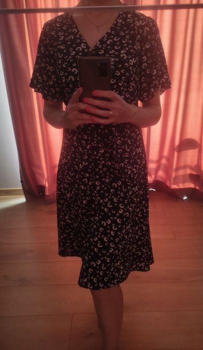 Letnia sukienka MIDI XS