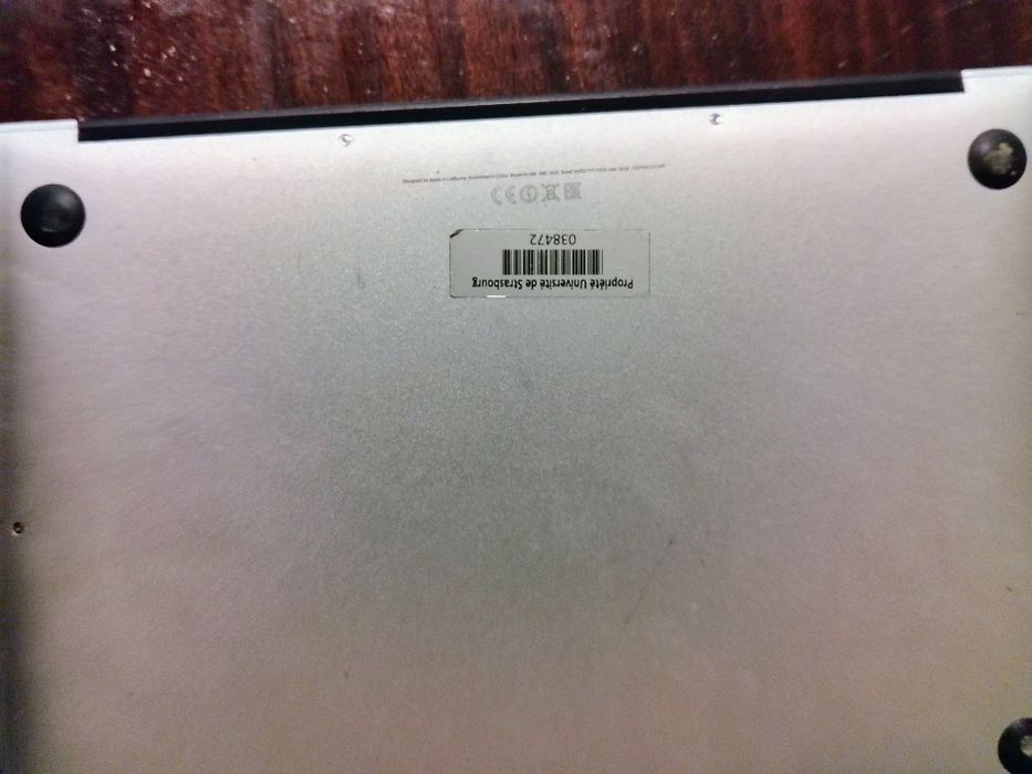 MacBook Air 13" Early 2014 / i7 / 8GB RAM / 512GB SSD