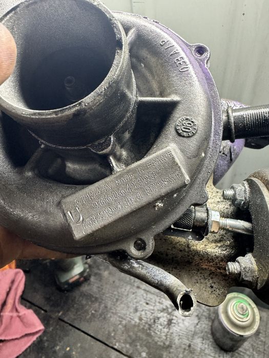 Турбіна 9660641380 ford focus 1.6hdi mazda volvo 1.6 хді мазда вольво