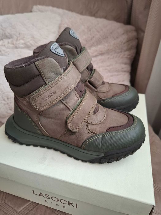 Buty trzewiki zimowe chłopięce Lasocki 29
