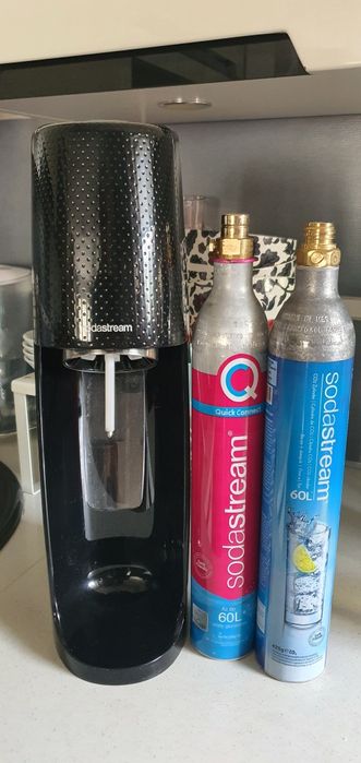 Napełnianie nabojów Sodastream