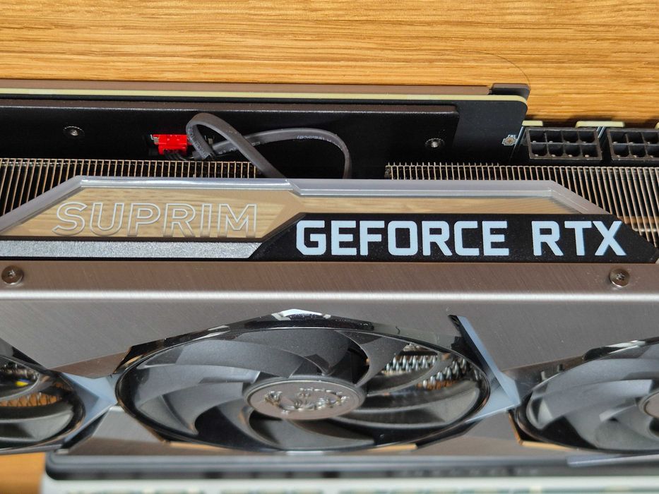 MSI GeForce RTX 3070 Ti SUPRIM X 8G | Stan Idealny | Komplet