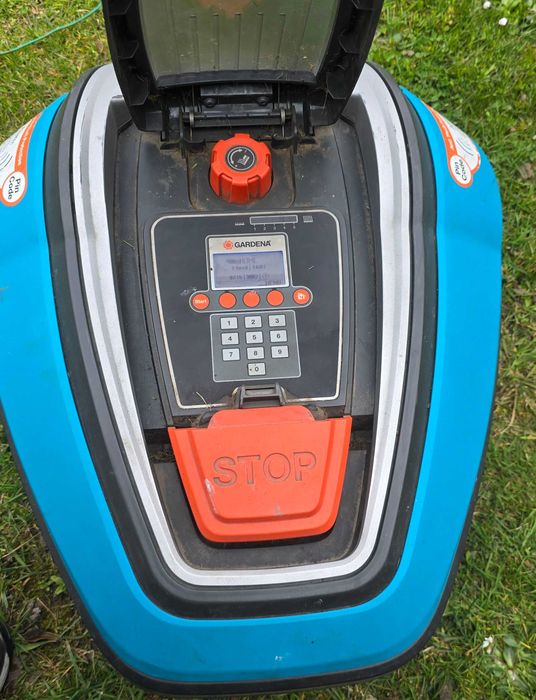 robot koszacy Gardena R40Li - 400m2, pin, 800h