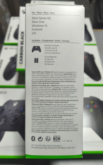Продам Microsoft Xbox Series X | S Wireless Controller with Bluetooth