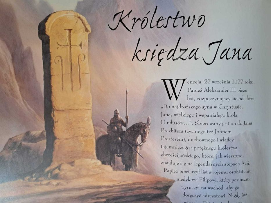 Zaginione światy, John Howe