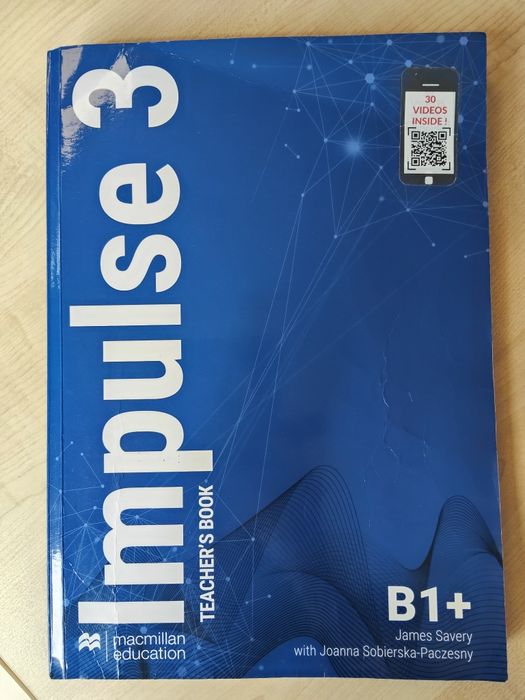 Impulse 3 B1+ Teacher's Book Pack