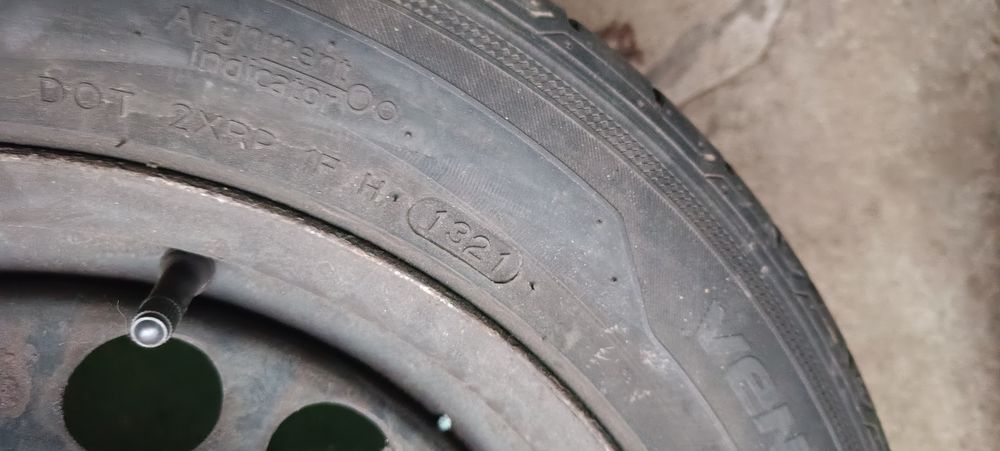 Запаска ,Диски 5 112 16 штамповка