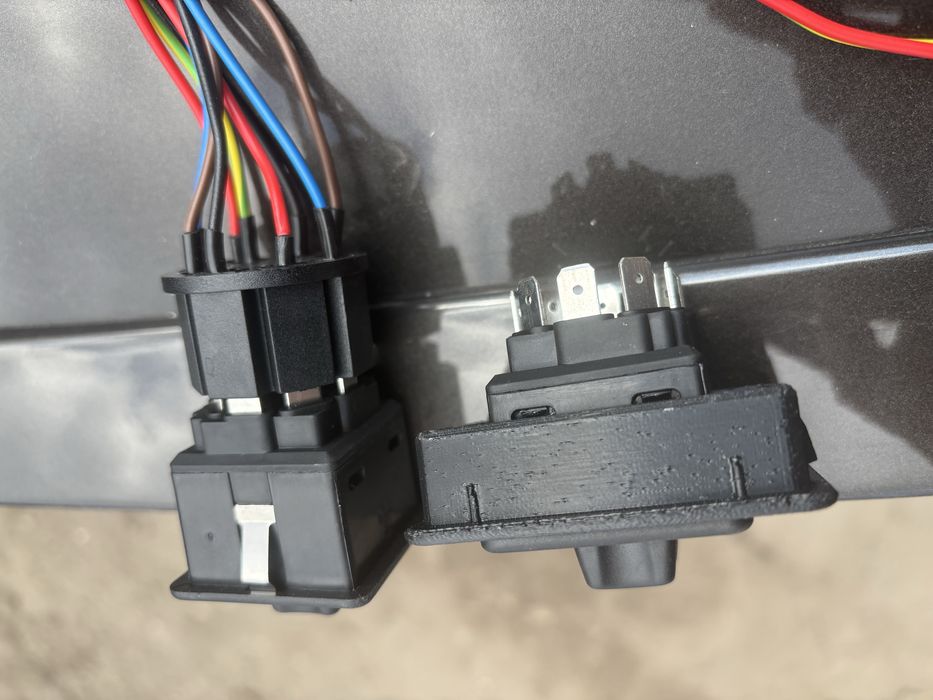 Elektryczne lusterka Polonez Caro/Atu