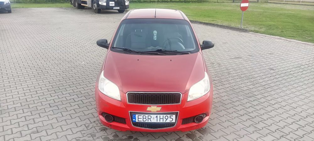 Chevrolet Aveo 1.2Benzyna 84km 2008r.