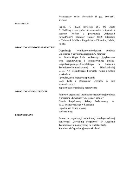 Korepetycje z j. angielskiego online