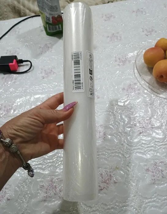 Вакуумные пакеты, пленка к вакууматора (25см*500см)