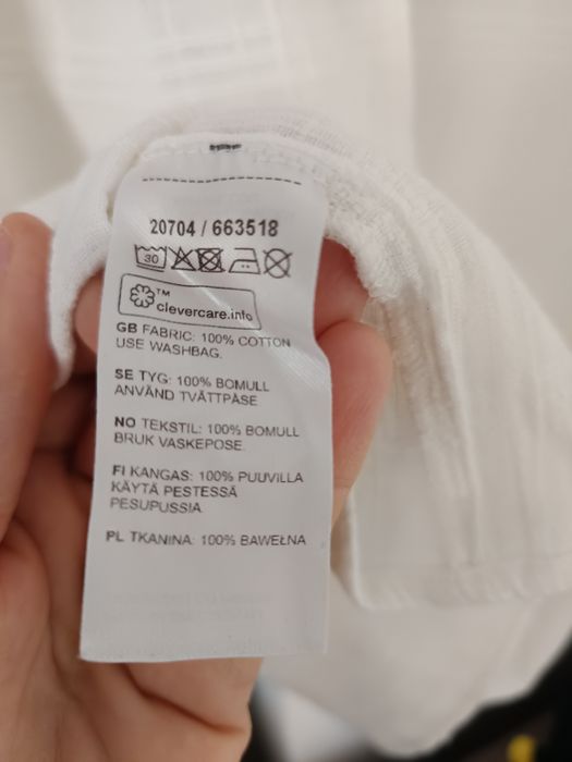 Tunika nowa hippie/ boho, KappAhl, róż. L