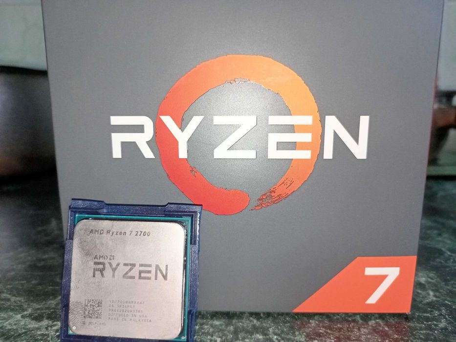 Тесты•Ryzen 7 2700 New BOX. 8 ядер/16 потоков. Рабочая Лошадка АМ4