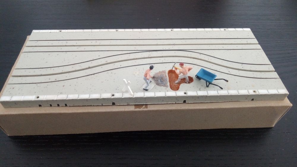 Pista Faller plataforma com diorama