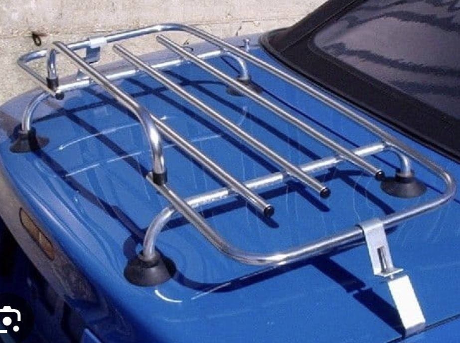 Porta bagagens Mazda MX5 NA e NB