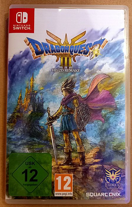 Dragon Quest III HD 2D Remake Nintendo Switch 1/2 / s. Chorzów