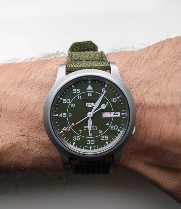 Годинник Seiko 5 Automatic механічні