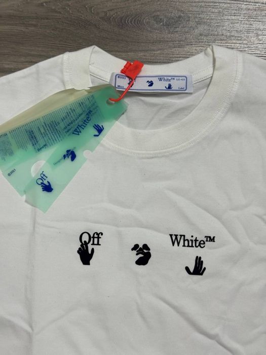 футболка off white M