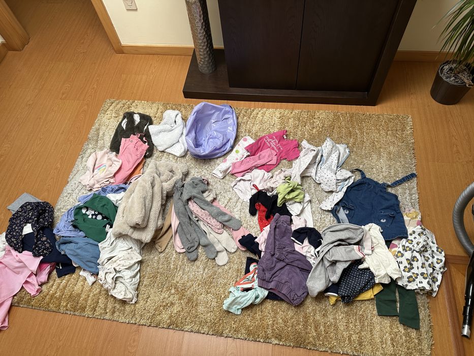 Roupa marca menina 12-24 meses