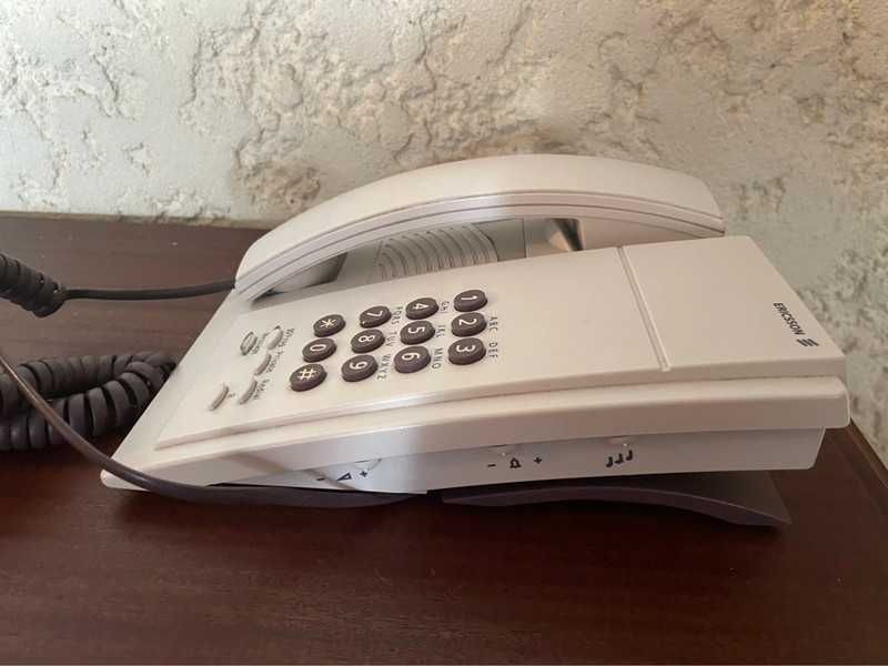 Telefone fixo de teclas