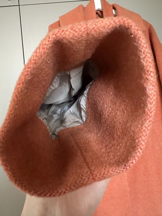 Пальто з натуральної шерсті з альпакою