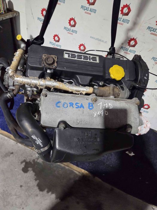 Motor completo OPEL Corsa B