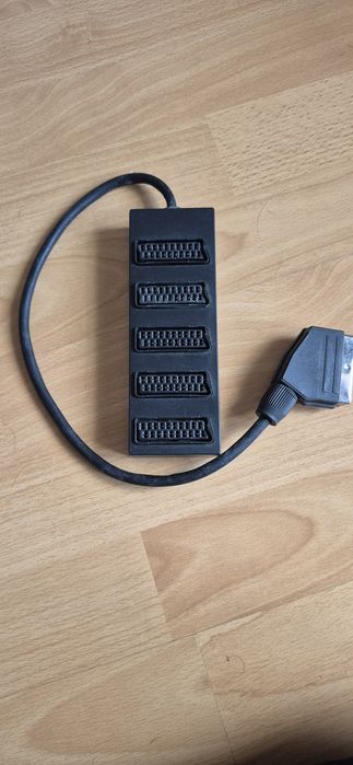 Scart Switch 5 Entradaa 1 Saida