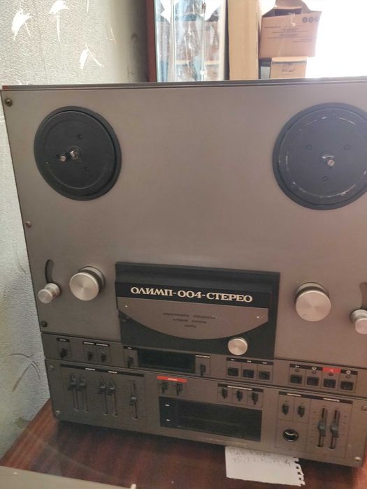 магнітофон Олимп 004 стерео катушечный Киев