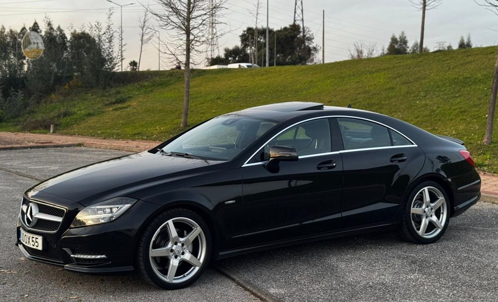 Mercedes-benz cls 250 amg