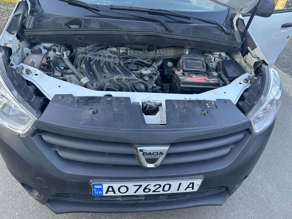 Рено Докер Dacia Doker renault dokker 2018 року випуску вантажий