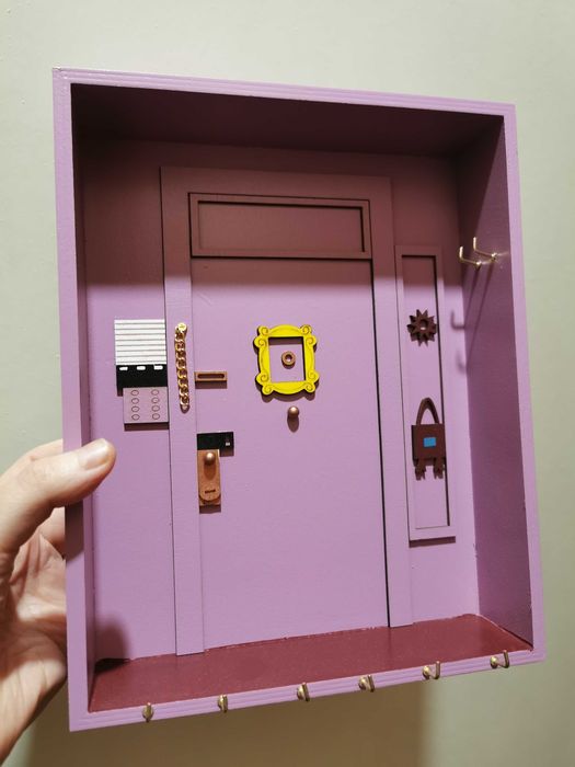 Szafka na klucze Drzwi z serialu Friends