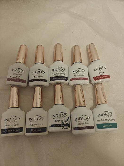 Lakiery hybrydowe Indigo (po terminie)