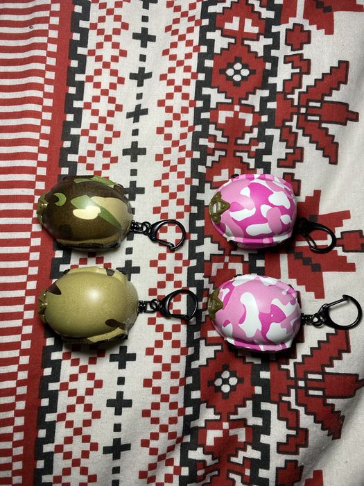 Патчі брелоки відкривачки пвх для військових